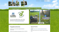 Desktop Screenshot of hajavesi.fi